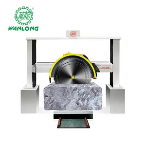 gantry type large block cutter for marble and granite stone cutting machine price