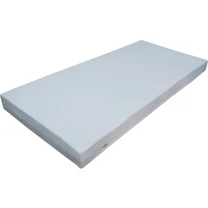 Luxury 5 Star Hotel Bedroom Furniture Knitted Fabric Comfort Single Soft Nature Sleep Latex Mattress