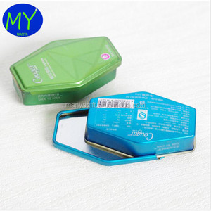 Fabrik direkt China fabrik Oem mini mint tin box/kleine süßigkeiten zinn kanister/kondom zinn behälter für zertifikate - Product Image 6