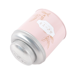 Cao Chất Lượng <span class=keywords><strong>Fine</strong></span> Màu Hồng Xinh Đẹp Trà Cà Phê Thực Phẩm Bao Bì Hộp Thiếc Với Bên Trong Nắp - Product Image 4