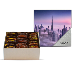 Trung Quốc Hộp Công Ty OEM ODM Tùy Chỉnh In Bán Buôn Sô Cô La Bánh Trung Thu Cookie Nuts Tươi Ngày Thực Phẩm Giấy Bao Bì Quà Tặng - Product Image 2