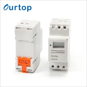 Ourtop Hot Producten Verkopen Online Ce/Cb/Iec Standaard Elektrische Motor Digitale Schakelaar Timer