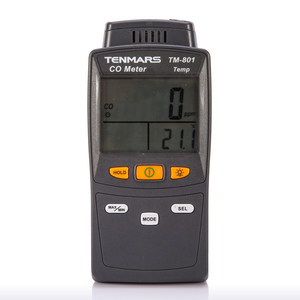 Détecteur de <span class=keywords><strong>monoxyde</strong></span> de carbone TENMARS TM-801 CO Meter - Product Image 4