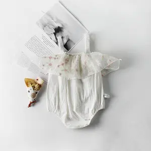 Großhandel kleidung baumwolle onesie baby baby kleidung neugeborenen onesie für sommer