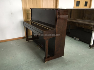 Piano Chino para Niños Chloris de 88 Teclas, Piano Vertical Clásico Color <span class=keywords><strong>Chocolate</strong></span> <span class=keywords><strong>HU</strong></span>-123WA con Banco de Piano Ajustable - Product Image 5