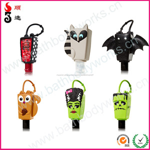 Animal del silicón 3D de silicona desinfectante de manos titular pocketbac gel <span class=keywords><strong>barato</strong></span> hecho en China - Product Image 2