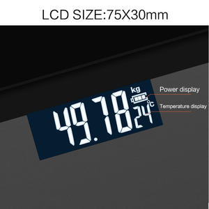 Bilancia elettrica e bilancia da bagno elettronica per chilogrammo di piattaforma per impieghi gravosi - Product Image 5