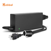 Convertisseur AC/DC 12V 10A 120W, adaptateur d'alimentation de bureau avec prise universelle pour éclairage LED et aspirateur