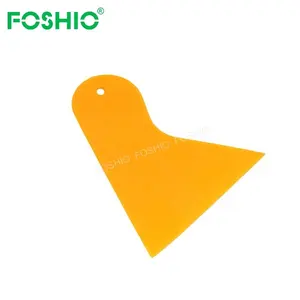 Hang Hole Plastic Triangle Small Squeegee Scraper