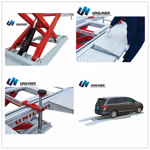 Uniliner Ce Goedgekeurd UL-1000 Chassis Trekken Machine Deuk Puller Bankrek 100kn Spanning Ptp Meetsysteem Voor Carrosserie Reparatie - Product Image 4