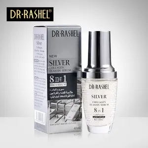 El dr. RASHEL de colágeno de cuidado de la piel de la ampolla humectante blanqueadora elastina esencia cara suero maquillaje cartilla