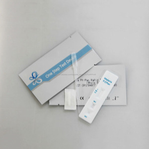 한 단계 의료 진단 말라리아 pf/팬 빠른 진단 테스트 키트 감염 질환 테스트 카세트 - Product Image 2