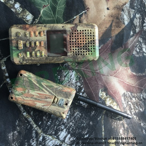 2017 precio barato camuflaje pájaro MP3 Decoy con remoto - Product Image 5
