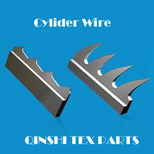 card clothing-cylinder wire