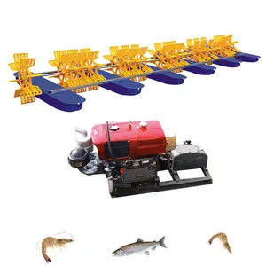Diesel Engine Paddlewheel Aerator Aquaculture Equipments for Fish Farming Pond