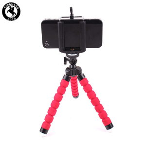 Soporte para Teléfono Pequeño KINGGARD, Trípode de Esponja Tipo Gorila con Altura Ajustable para Todos los Teléfonos Inteligentes y Viajes en Avión, Precio Económico - Product Image 4