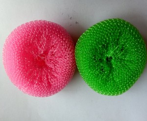 Brosses de nettoyage en acier inoxydable, 6 pièces, à récurer en spirale, maille plastique, disques en cuivre/en acier inoxydable