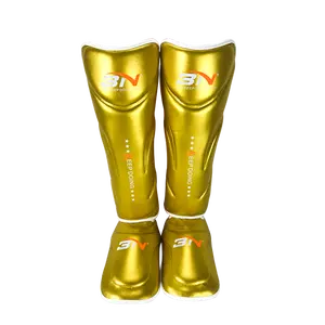 LOGO Tùy Chỉnh Shin Guards MMA Muay Thái Mu Bàn Chân Mu Bàn Chân Bảo Vệ Kickboxing Thiết Bị