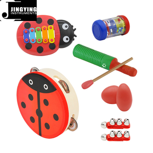 Instrument de Percussion jouet rhythm band set pour enfants, Orff instrument de <span class=keywords><strong>musique</strong></span> ensemble de huit - Product Image 2