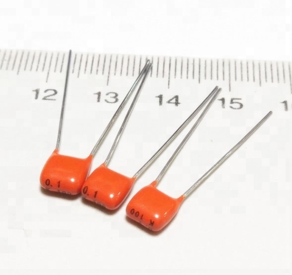 Capacitance 100V 104K 104 0.1uF thin-film capacitor