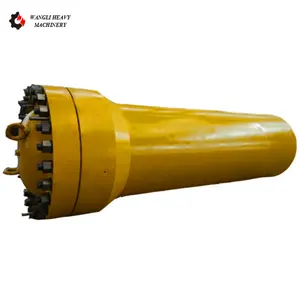 Custom large steel forging hydraulic cylinder