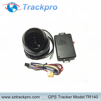 3g/4g GPS Tracker Device Support Fuel Sensor FRID Card Magnetic Card Reader avec Free Tracking Platofm APP