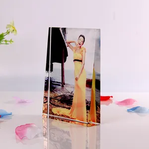Bingkai Foto Kristal Seksi, Bingkai Foto Kustom untuk Dekorasi Rumah Hadiah Pernikahan