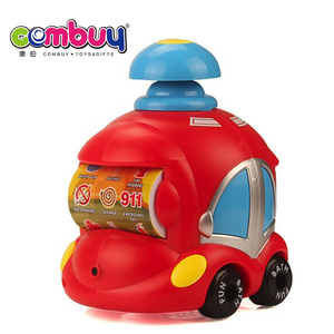 <span class=keywords><strong>Giocattolo</strong></span> Spruzzatore d'Acqua per il Bagnetto dei Bambini a Forma di Auto dei Pompieri e <span class=keywords><strong>della</strong></span> <span class=keywords><strong>Polizia</strong></span> - Product Image 3