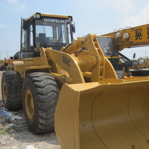 Chargeuse sur pneus Caterpillar CAT 966C d'occasion - Product Image 3