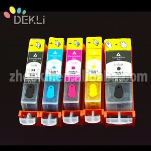 PGI-520 Refillable Cartridges for Canon MP560 MP620 Edible ink cartridge