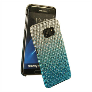 Google último nuevo producto caliente cielo azul Rhinestone caja del teléfono del Diamante Para <span class=keywords><strong>samsung</strong></span> galaxy S6 s7 - Product Image 4
