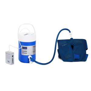 Équipements de physiothérapie, cryothérapie, traitement de récupération, cryothérapie du genou, machine de <span class=keywords><strong>compression</strong></span> par le froid, Cryocuff avec refroidisseur - Product Image 6