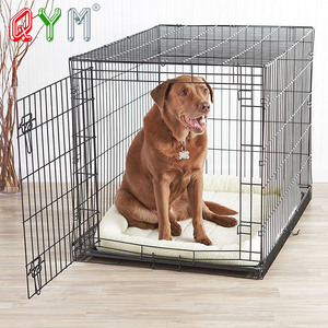 Metal demir evcil hayvan kafesi/kaynaklı tel örgü köpek kafesi/taşıyıcı kedi evcil hayvan kuş kafesi - Product Image 6