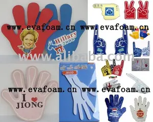 Cheering for Victory with EVA Foam Giant Hand