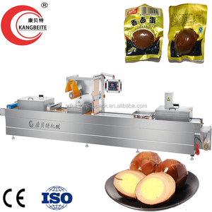 Trứng muối Máy Đóng Gói hoàn toàn tự động ngang hình thức điền vào máy con dấu thermoforming máy đóng gói chân không cho thực phẩm - Product Image 3