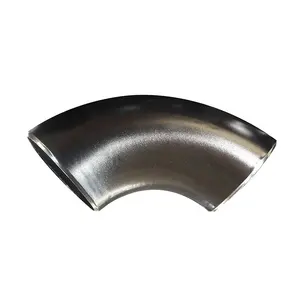0-180 degree Carbon Steel Exhaust Pipe Bend