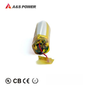 Cilíndrico 08310 recargable batería de lipo de 130 mah 3,7 v Li-polímero batería con IEC62133 - Product Image 6