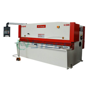 QC11K油圧切断機スチールロッド用簡単操作Cncせん断機/板金用電気せん断機 - Product Image 6