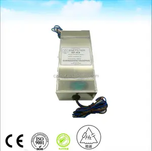 4 lines 3a emi signal filter for fire alarm rf shielding room