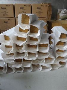 1.0KG <strong>Eco</strong> Sawdust Wood Fire <strong>Log</strong> 240*70*70mm CCICCFIRE for Fireplace Wood Fires - Product Image 5