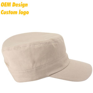 Gorra Beige desgastada de alta calidad para niños con logotipo personalizado Hebilla de metal de poliéster de sublimación flexible de fábrica de China para negocios - Product Image 3