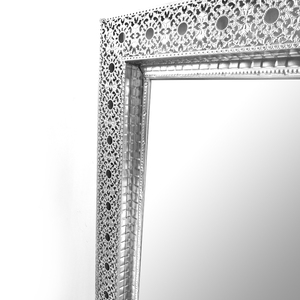 Rainhou Home Decor Luxury 39 Inch Modern Design 3d <strong>Rectangle</strong> <strong>Wall</strong> <strong>Mirror</strong> Framed <strong>Mirror</strong> Flower Pattern <strong>Mirrors</strong> <strong>for</strong> Living Room - Product Image 4
