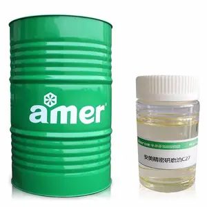 Green water-soluble grinding fluid, fine grinding fluid, clean and environmentally friendly, super anti-rust