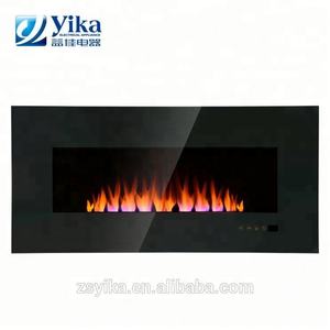 Venta superior plana colgante de pared chimenea eléctrica barato cottage imitación chimenea eléctrica - Product Image 1