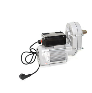 Aoer 1/2HP 120 볼트 기어 박스 콘크리트 믹서 모터 28 RPM 콘크리트 믹서 모터 - Product Image 2