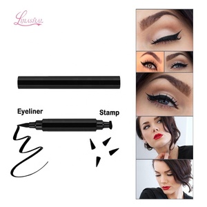 Terlaris Label Pribadi Kedap Air Cat Eye Liner Organik Korea Profesional Eyeliner Stempel Cair Curah - Product Image 5