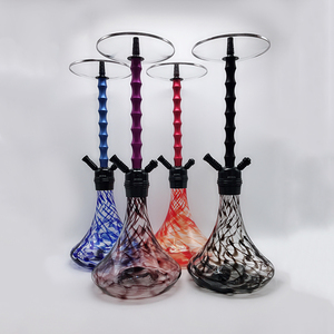 Cachimba de aluminio para shisha, narguile grande de aluminio - Product Image 1