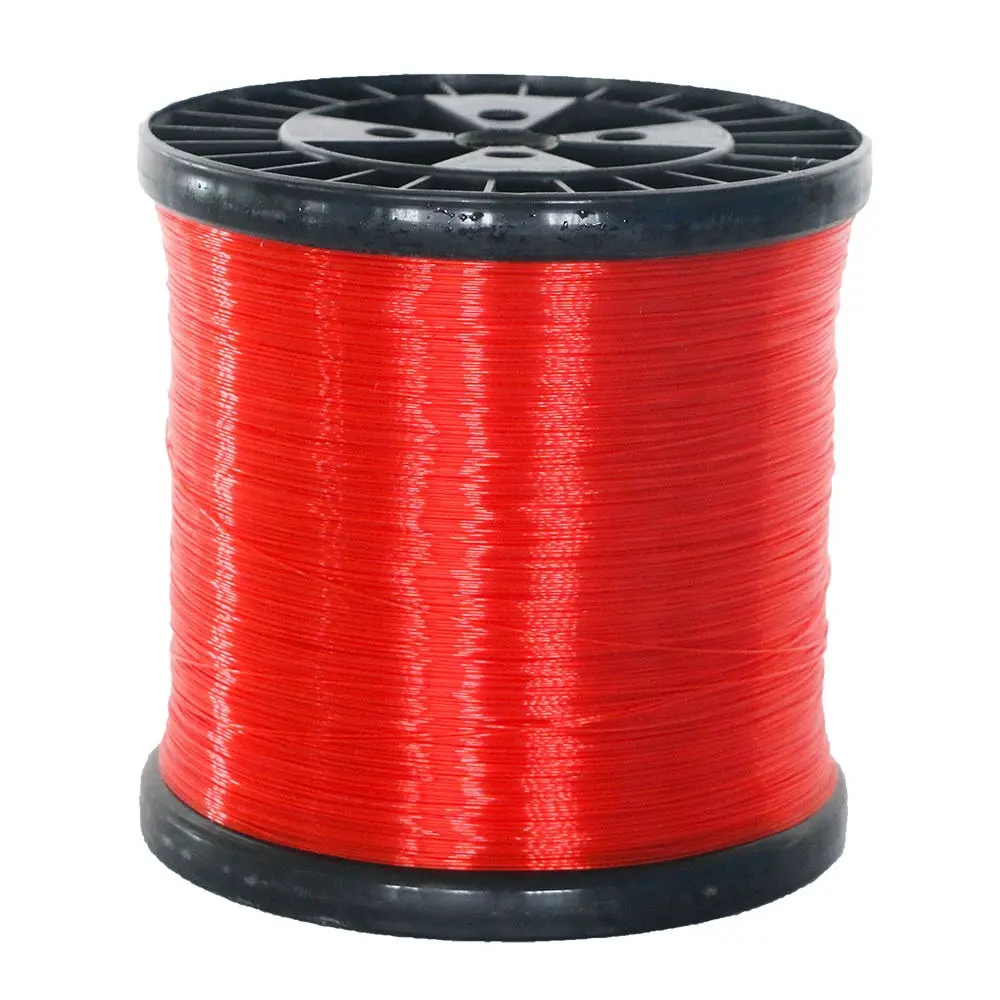 0.10-5.0mm Colored Monofilament Fishing Line with High Strength