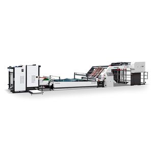 Best price industrial carton box pizza box flute laminating machine