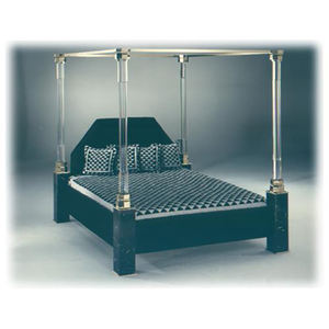 Kinderbedframe Hotel Kingsize <span class=keywords><strong>Bed</strong></span> Te Koop Transparant Modern Helder Acryl <span class=keywords><strong>Chinese</strong></span> Roestvrijstalen Hemelbed Massief Hout 10 Stuks Jfm - Product Image 3